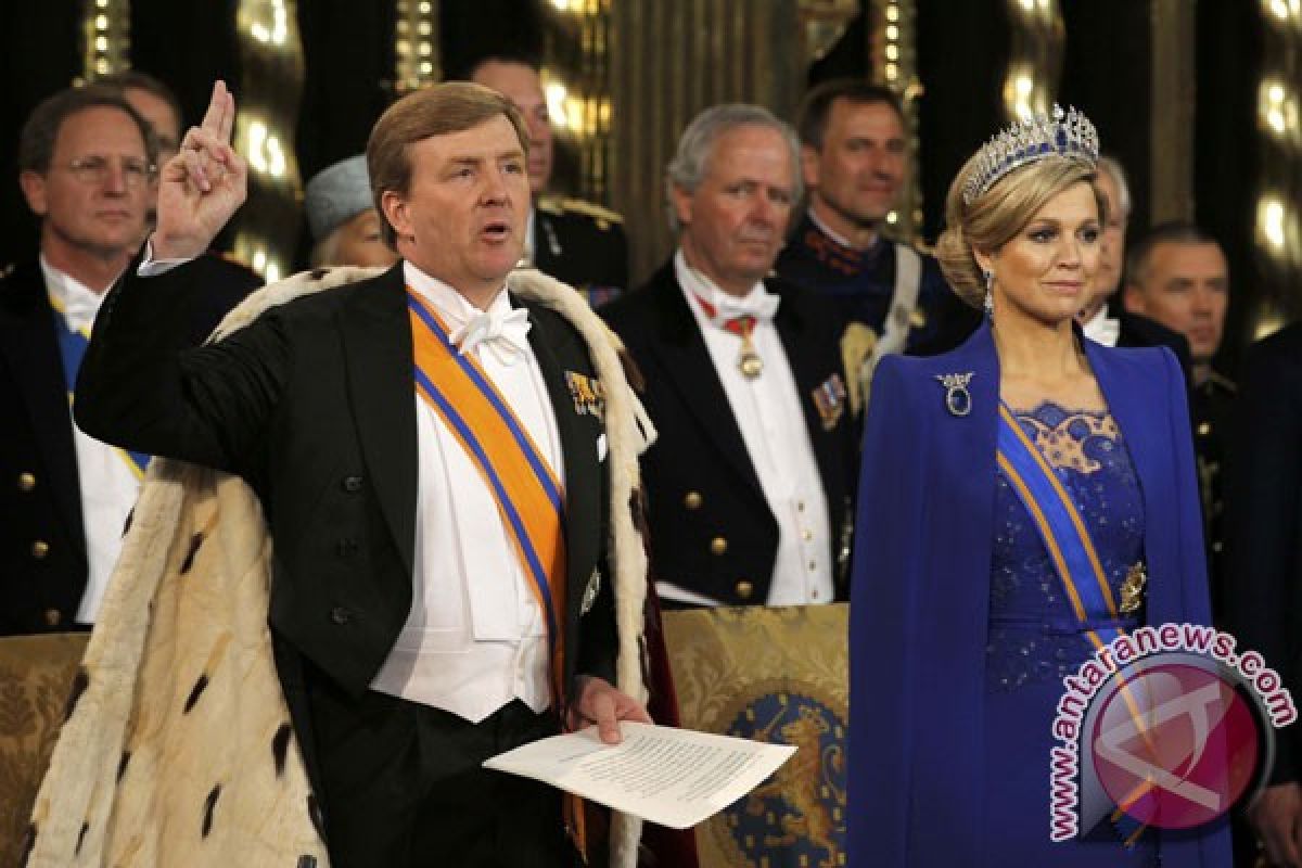 Willem-Alexander, Raja baru Belanda