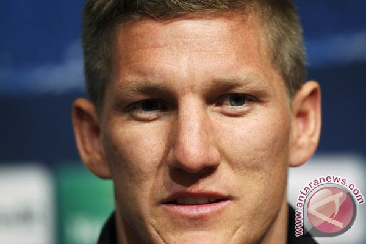 Schweinsteiger termotivasi bawa Bayern raih gelar keempat secara beruntun