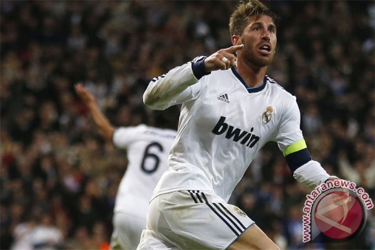 Ramos tuduh wasit berkomplot membuat Madrid kalah