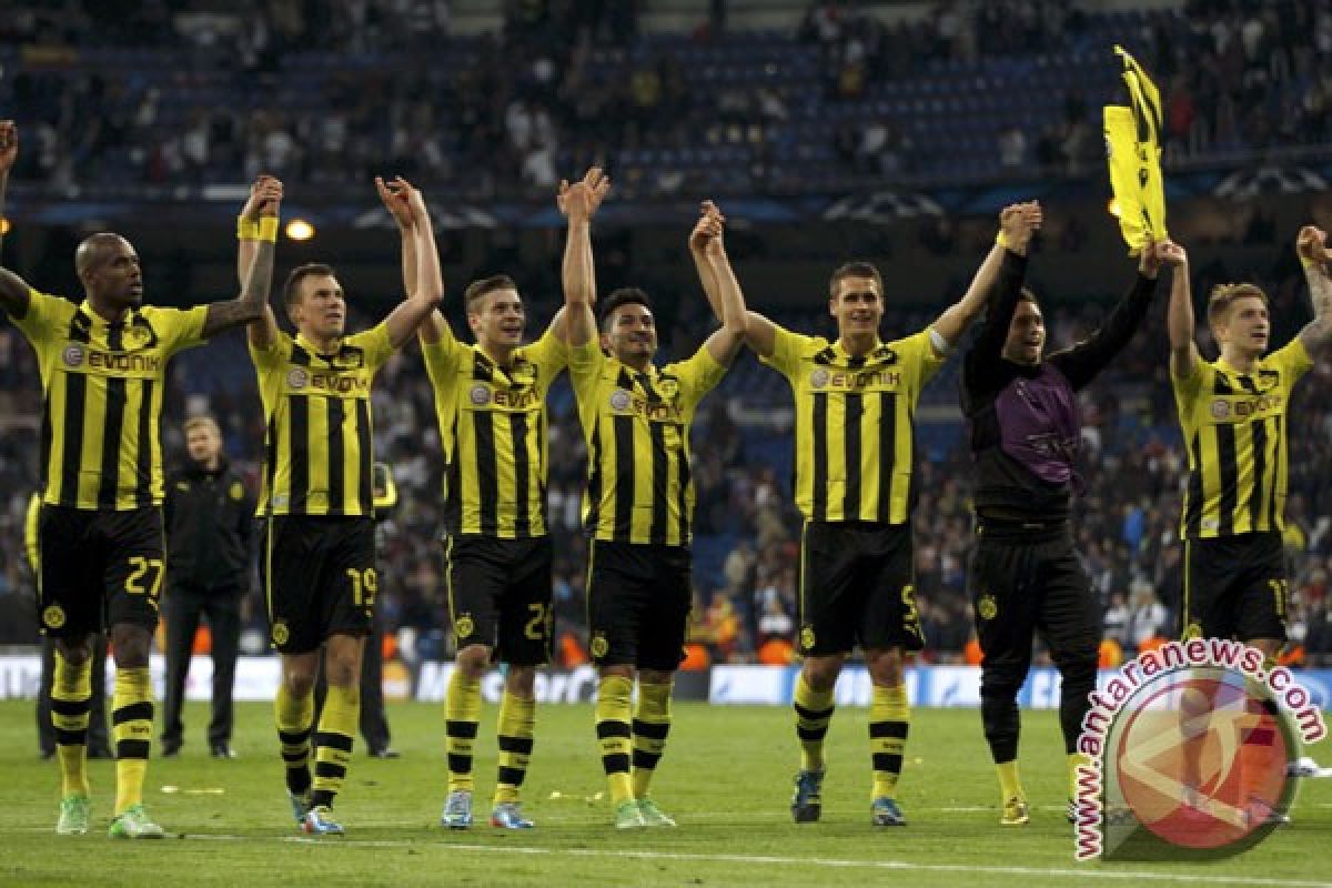 Dortmund akhiri Bundesliga dengan tiket ke Liga Champions