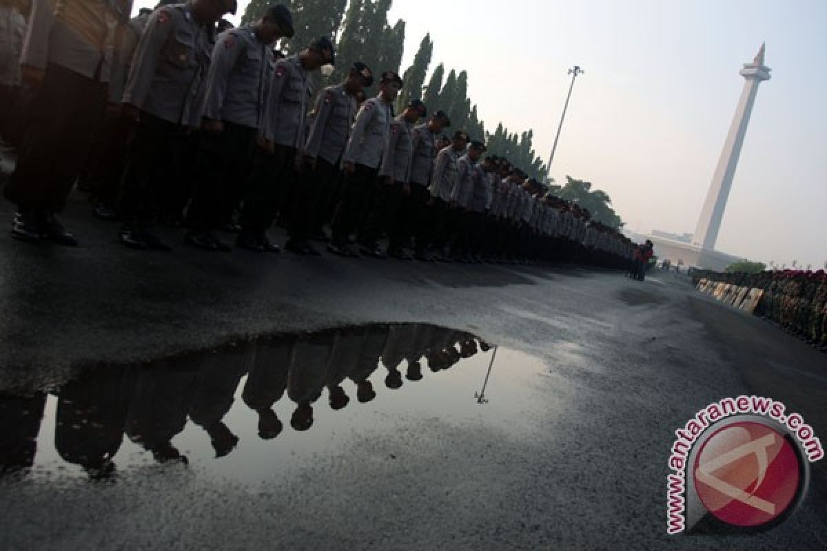 Brigade Mobil Polda Jawa Tengah perkuat pengamanan Jakarta