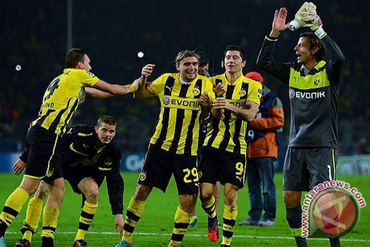 Immobile cetak gol saat Dortmund kalahkan Arsenal