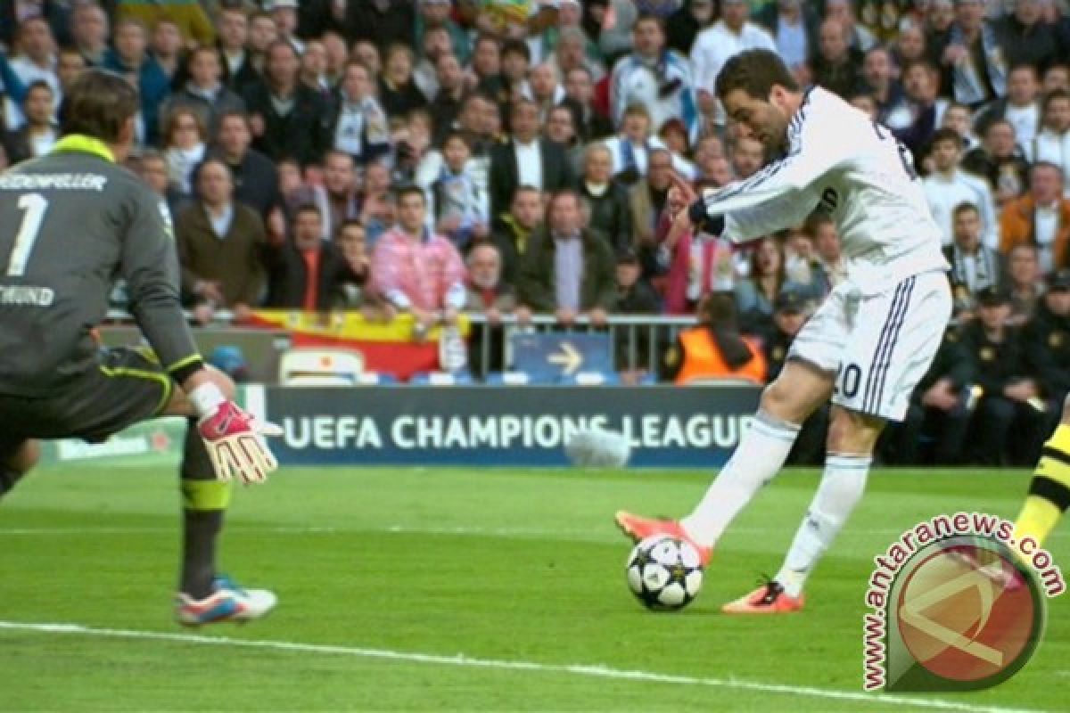 Real Madrid vs Dortmund 0-0 babak pertama