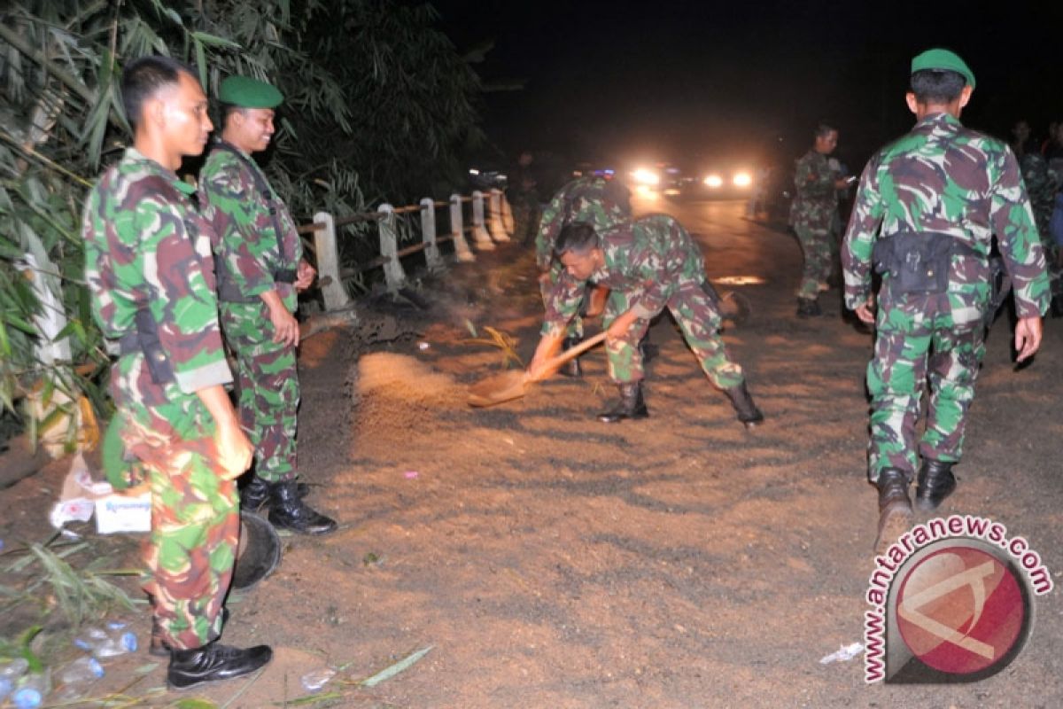 TMMD Musi Rawas berikan pembinaan para pelajar