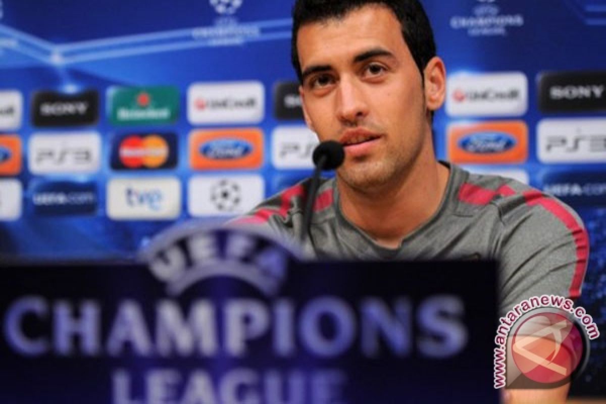 Barcelona nantikan kabar kebugaran Busquets