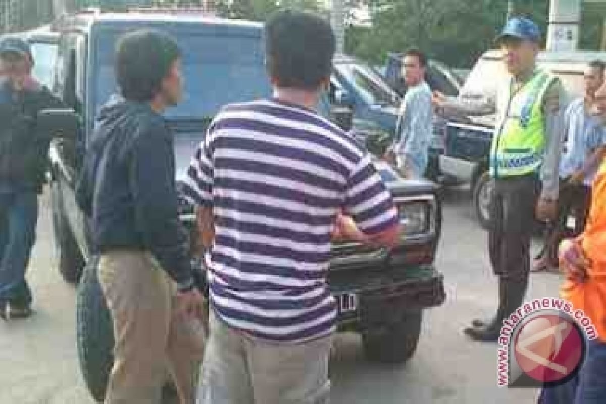Polsek Simpang Teritip Razia Pengerit BBM