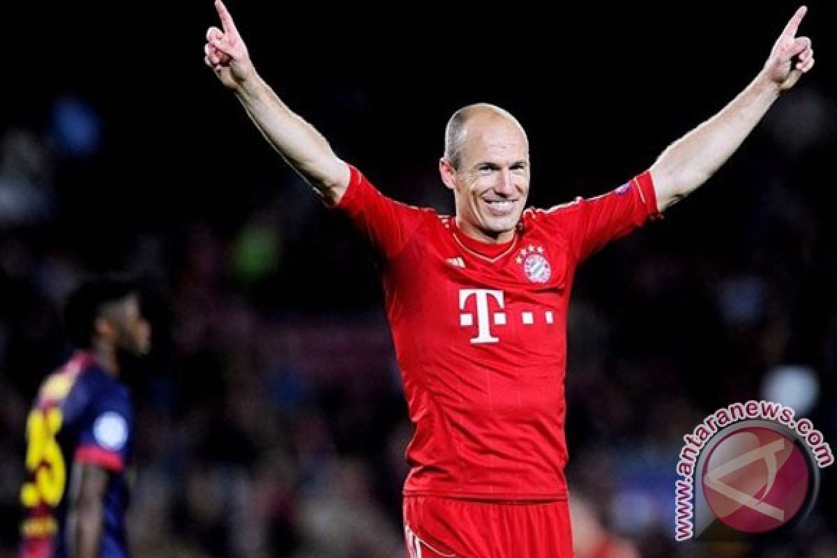 Bayern ke puncak klasemen Liga Jerman