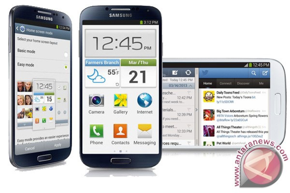 Samsung Galaxy S4 diluncurkan akhir pekan ini