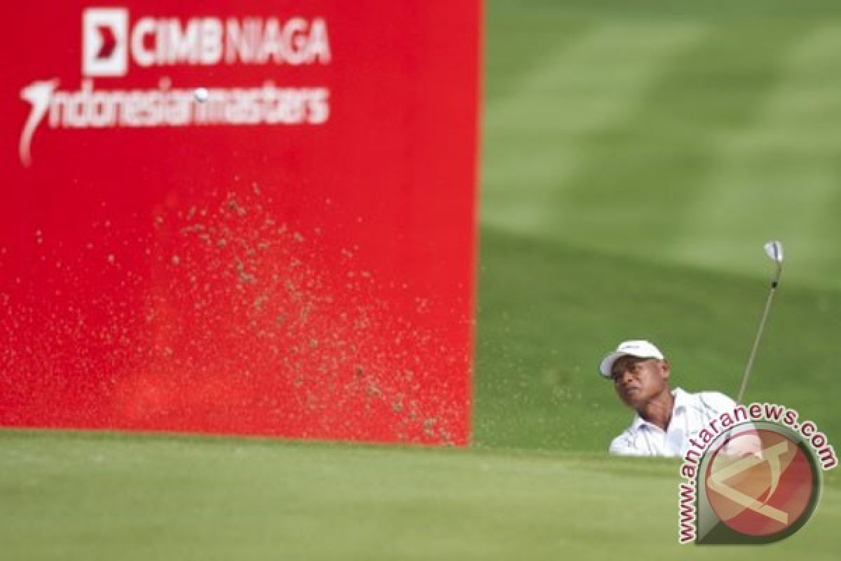 150 pegolf dunia bersaing di Indonesian Masters