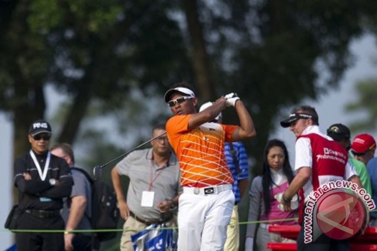 Thongchai Jaidee melesat di Jakarta Golf Club