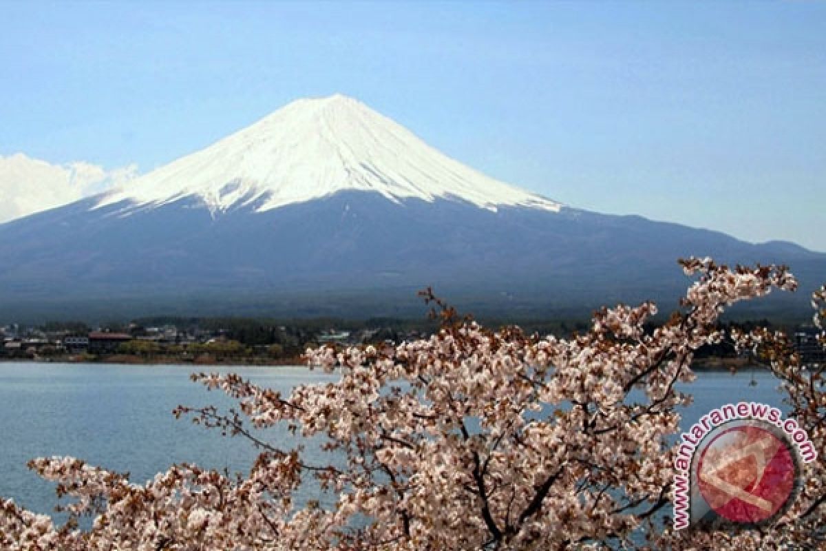 Gunung Fuji Jepang akan jadi warisan dunia