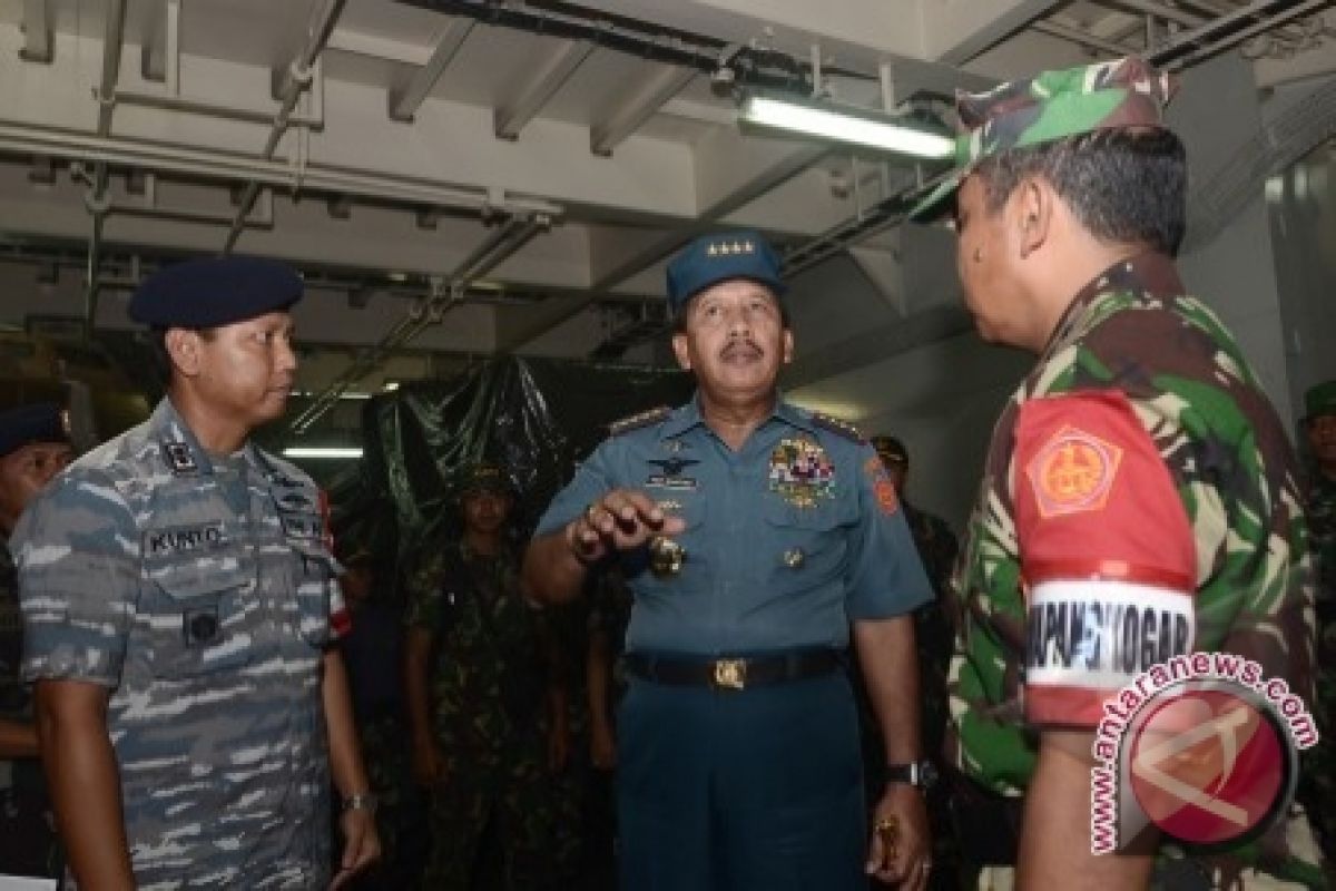 Panglima TNI Dijadwalkan Tinjau Latgab