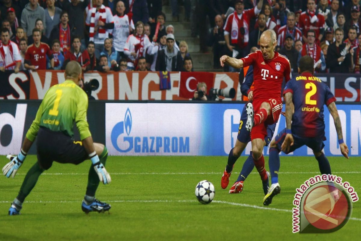 Gol Robben Rontokkan Mental Barca