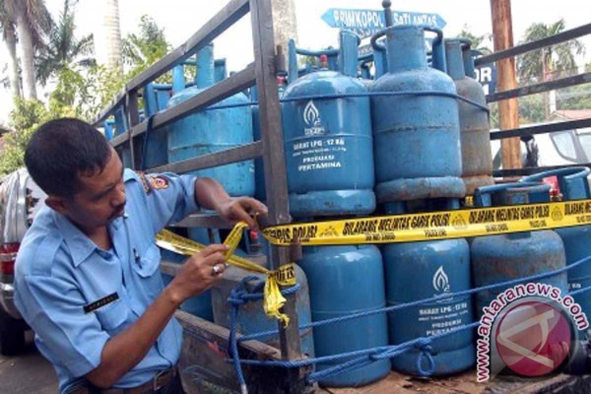 Tabung gas meledak lima korban luka ringan