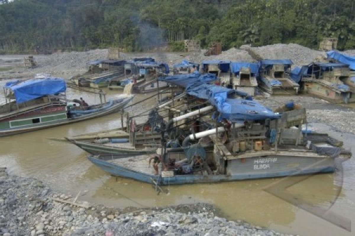 Tambang emas ilegal di Solok Selatan jadi sorotan provinsi