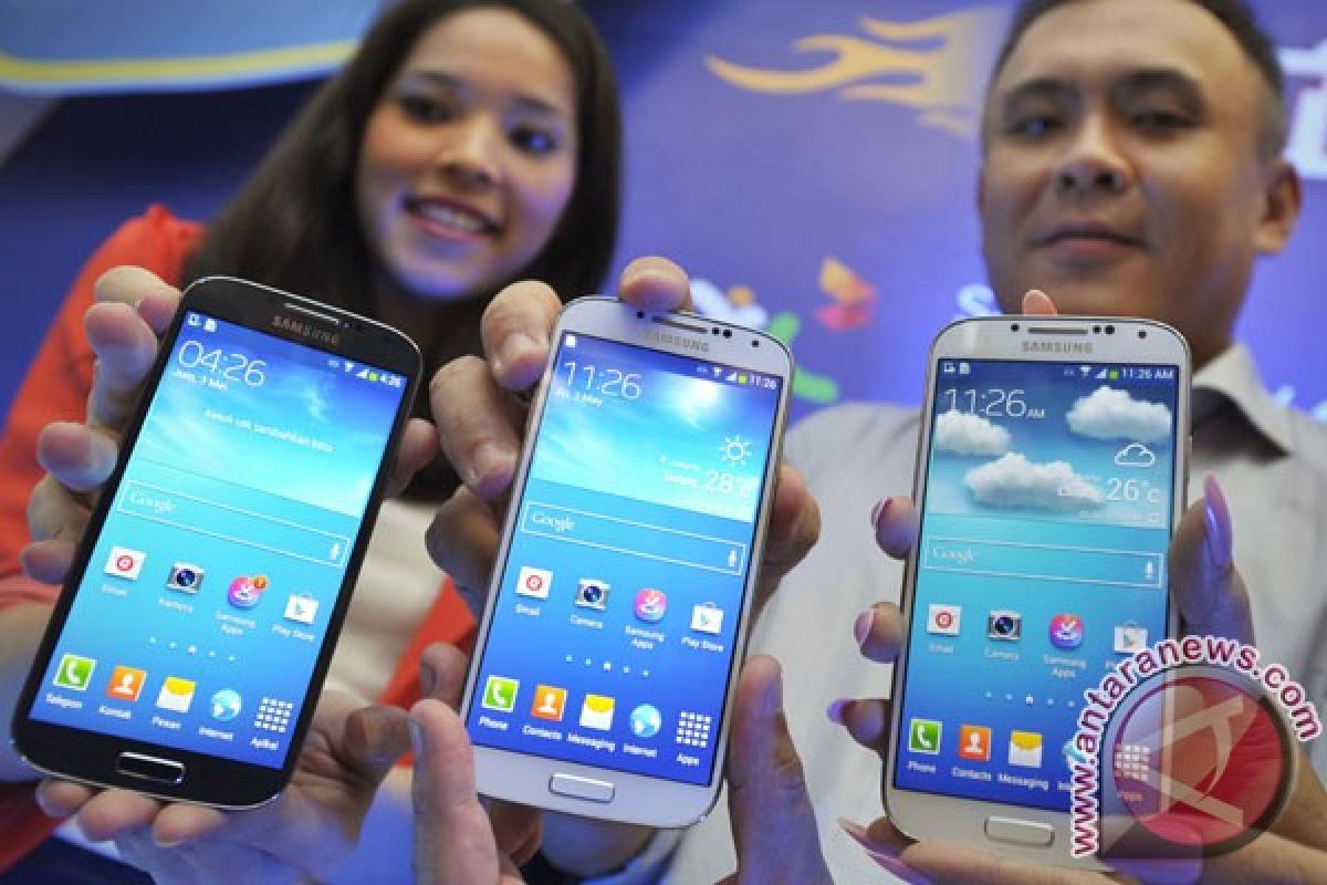 Triwulan ketiga Samsung kapalkan 88,4 juta "smartphone"