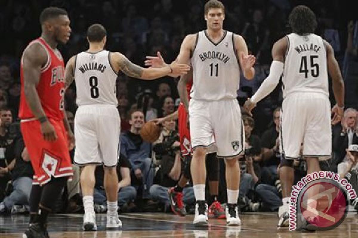 Nets hantam Trail Blazers 106-96