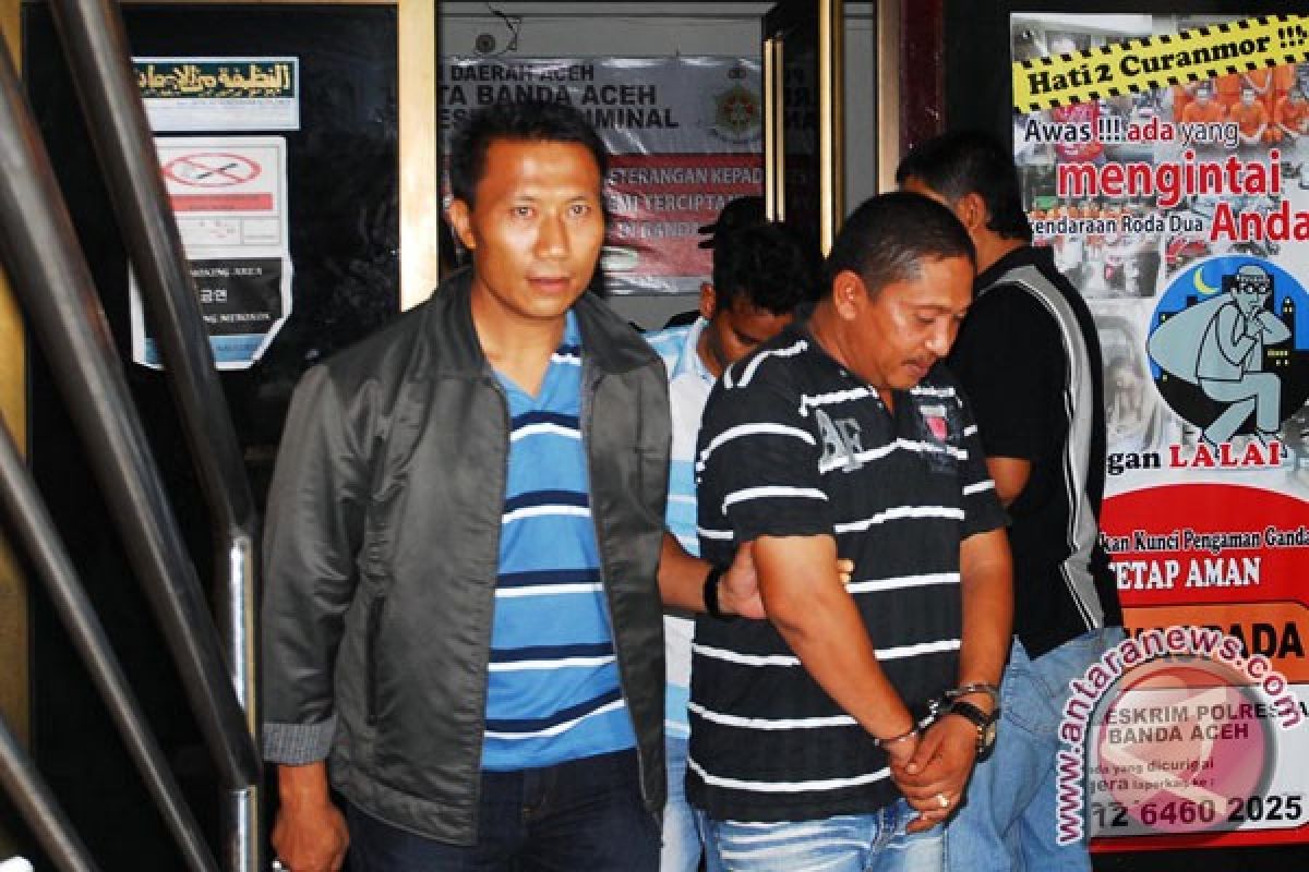 Polisi tangkap tersangka penyandang dana penembakan di Aceh