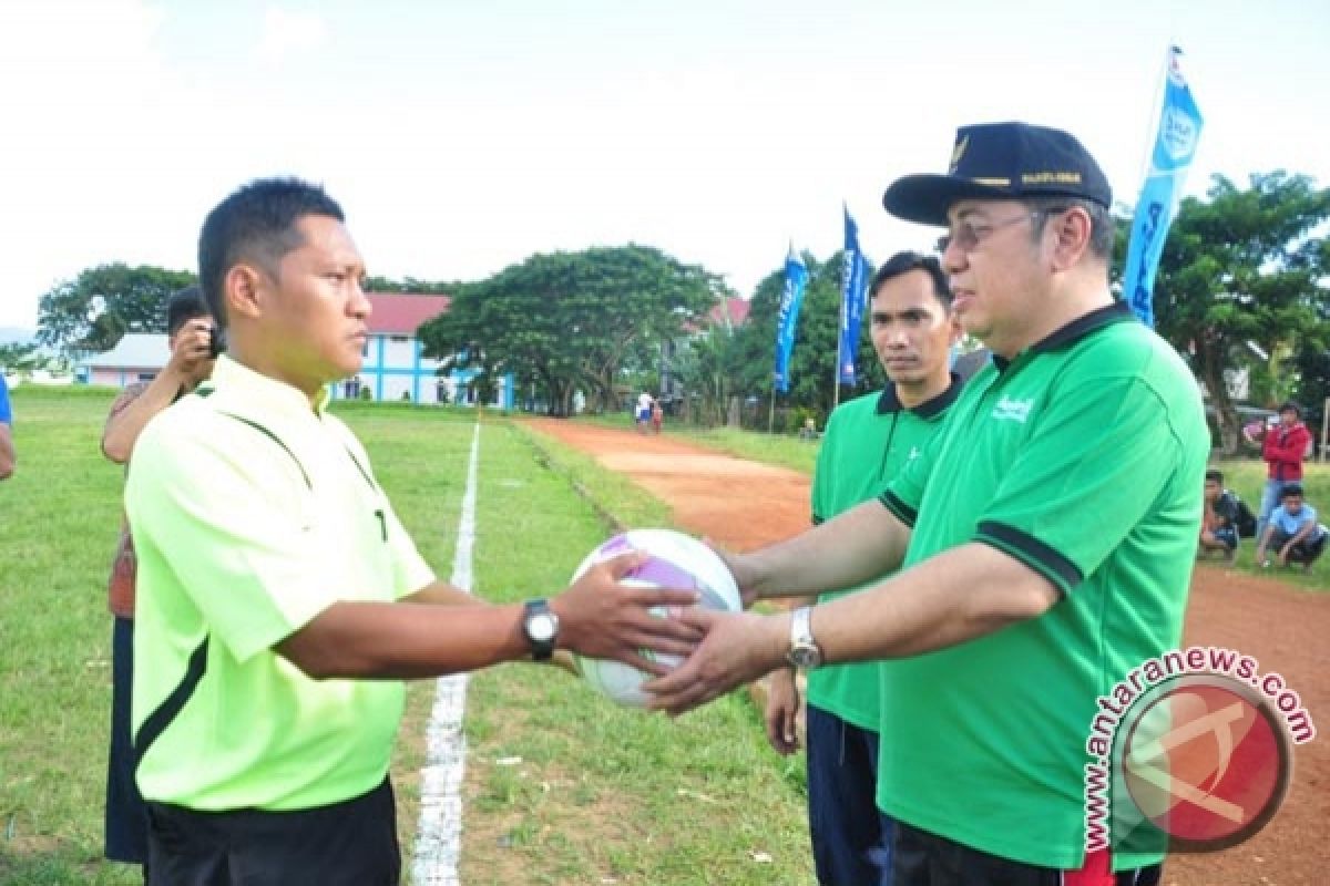 Kejuaraan Sepakbola Meriahkan Hut Kendari Ke-182