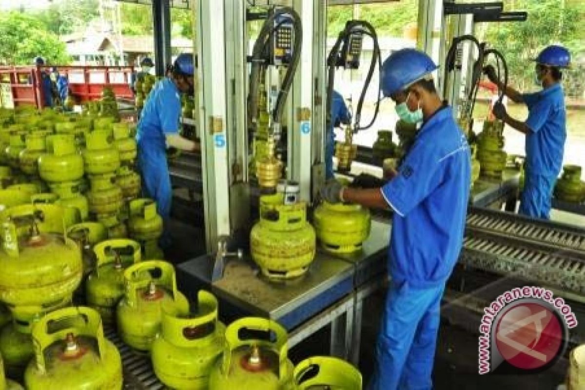 Distribusi Tabung Gas Di Muntok Dihentikan Sementara