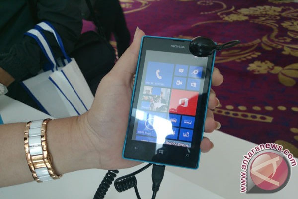 Nokia gandeng Telkomsel luncurkan Lumia 520