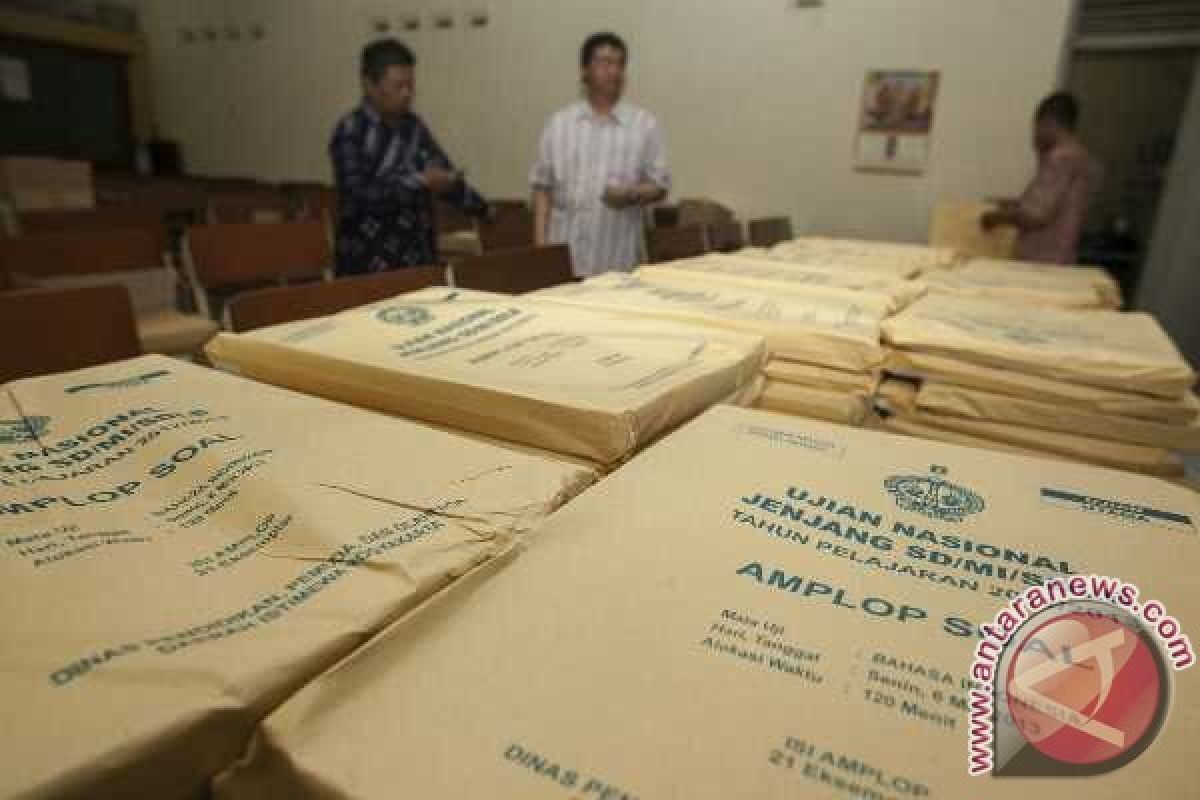 Hari ini, UN Sekolah Dasar berlangsung serentak