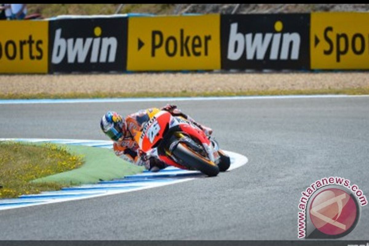 Pedrosa juarai MotoGP Spanyol, Marquez ke podium lagi