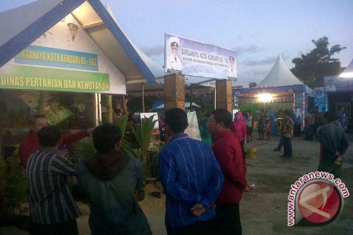 Wali Kota Resmikan Pameran "Expo Kendari 2013"