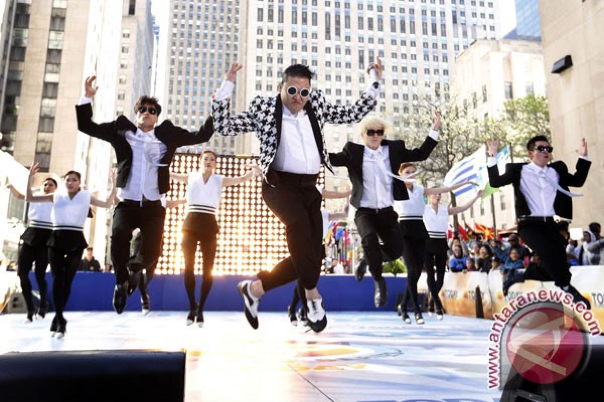 "Gentleman" video K-pop terbanyak ditonton tahun 2013
