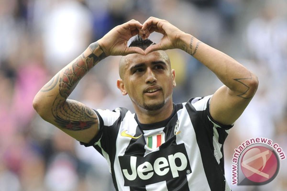 Vidal siap turun lawan Dortmund