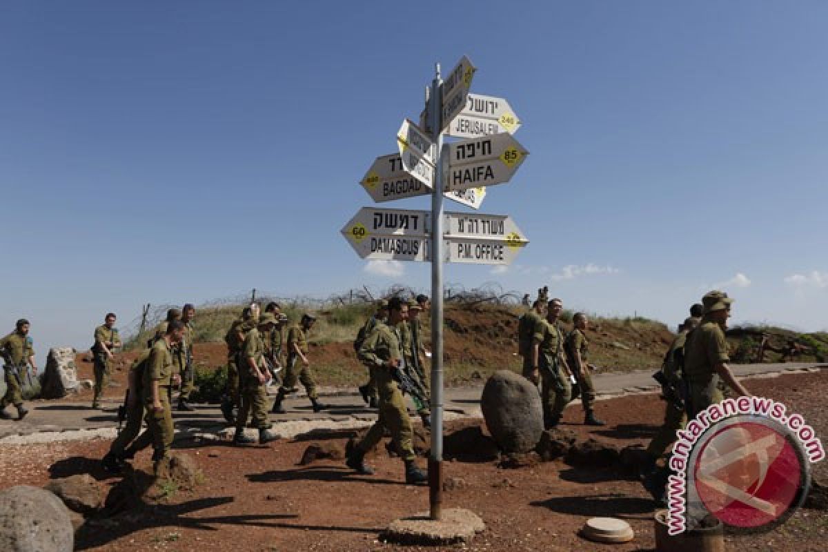 Israel sengaja ciptakan kebakaran besar di Golan