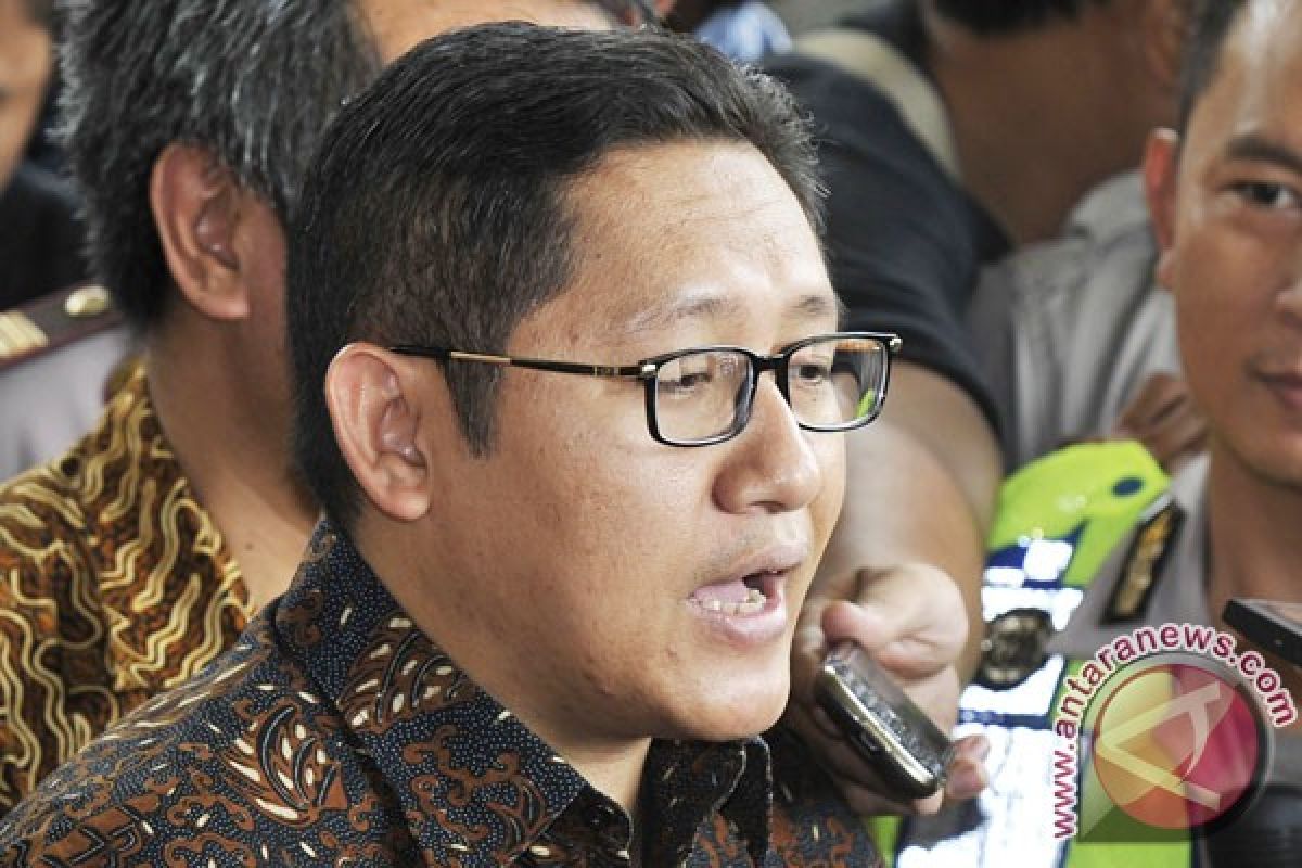 Anas: ada sesuatu yang buat SBY khawatir