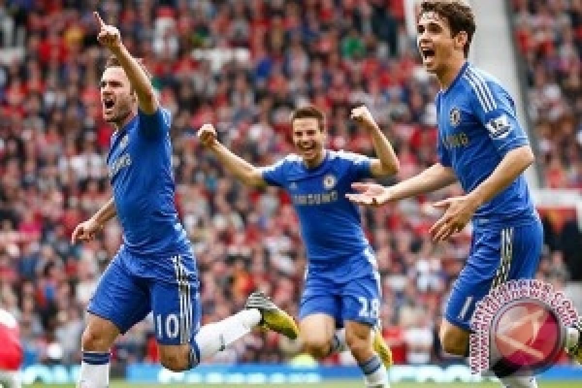 Chelsea Raih Kemenangan Kedua Tumbangkan Villa 2-1