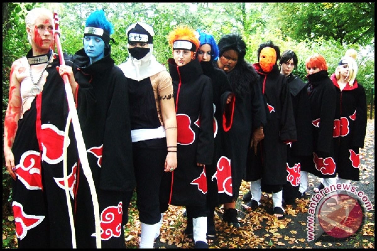 Cosplayer Animasi Jepang Mulai Merambah Sampit