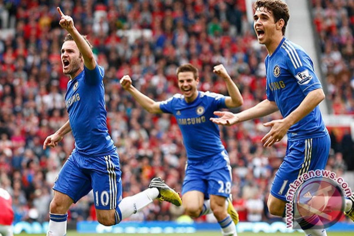 Pesta empat besar Chelsea terancam