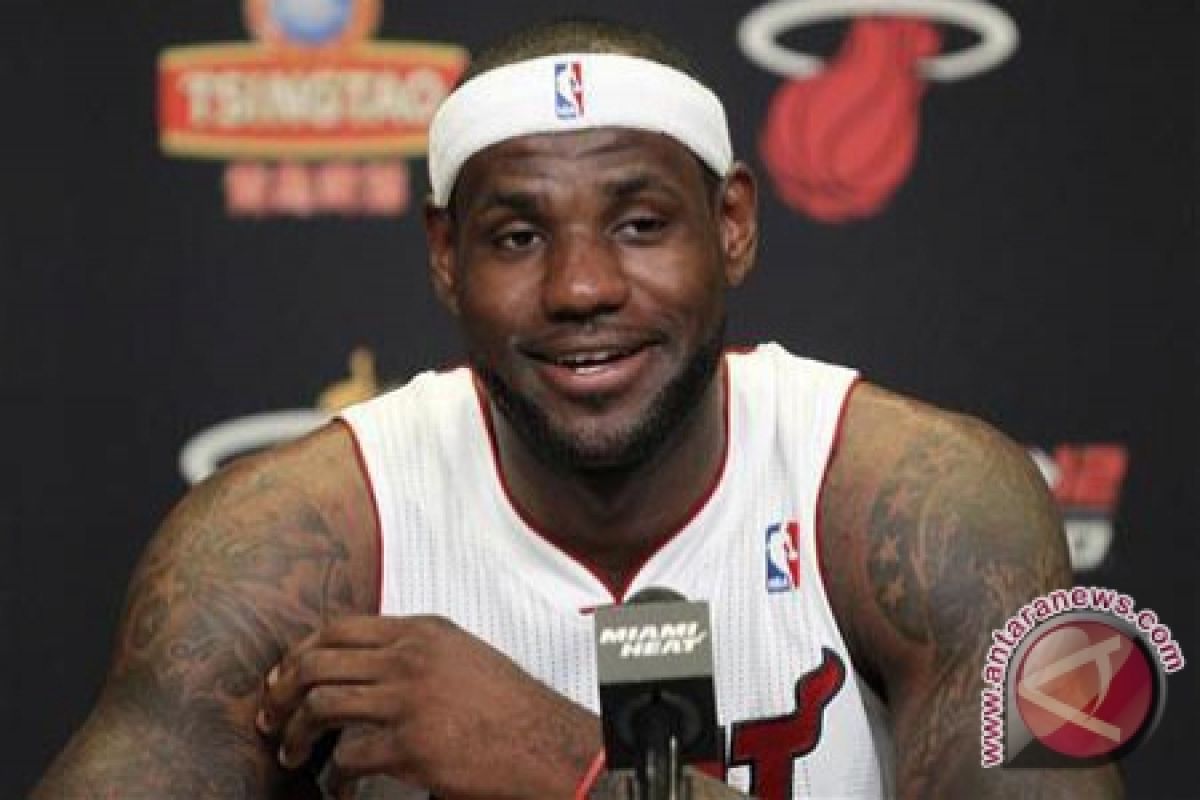 LeBron James pemain terbaik Final NBA