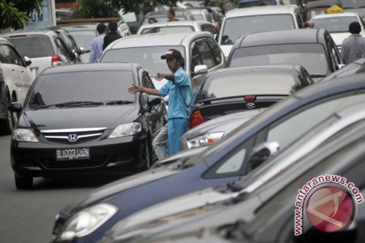 Polresta Bogor terima titipan kendaraan pemudik