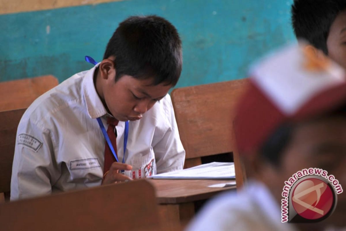 4.416 siswa peserta ujian Sekolah Dasar seluruhnya lulus 