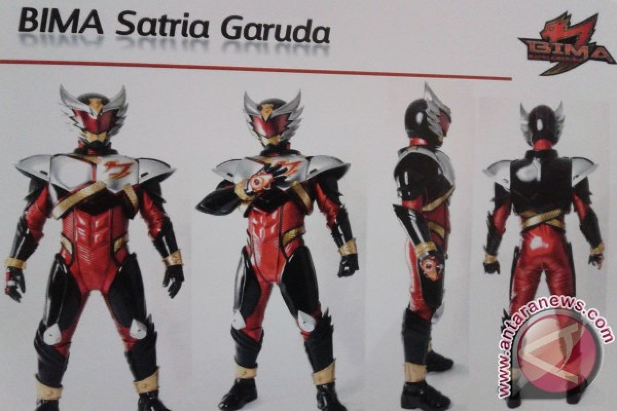 Bandai buat mainan BIMA Satria Garuda