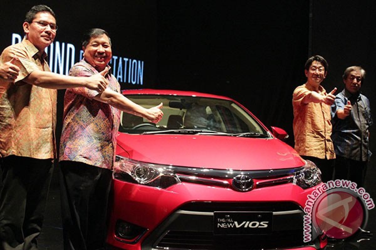 Toyota luncurkan The All New Vios