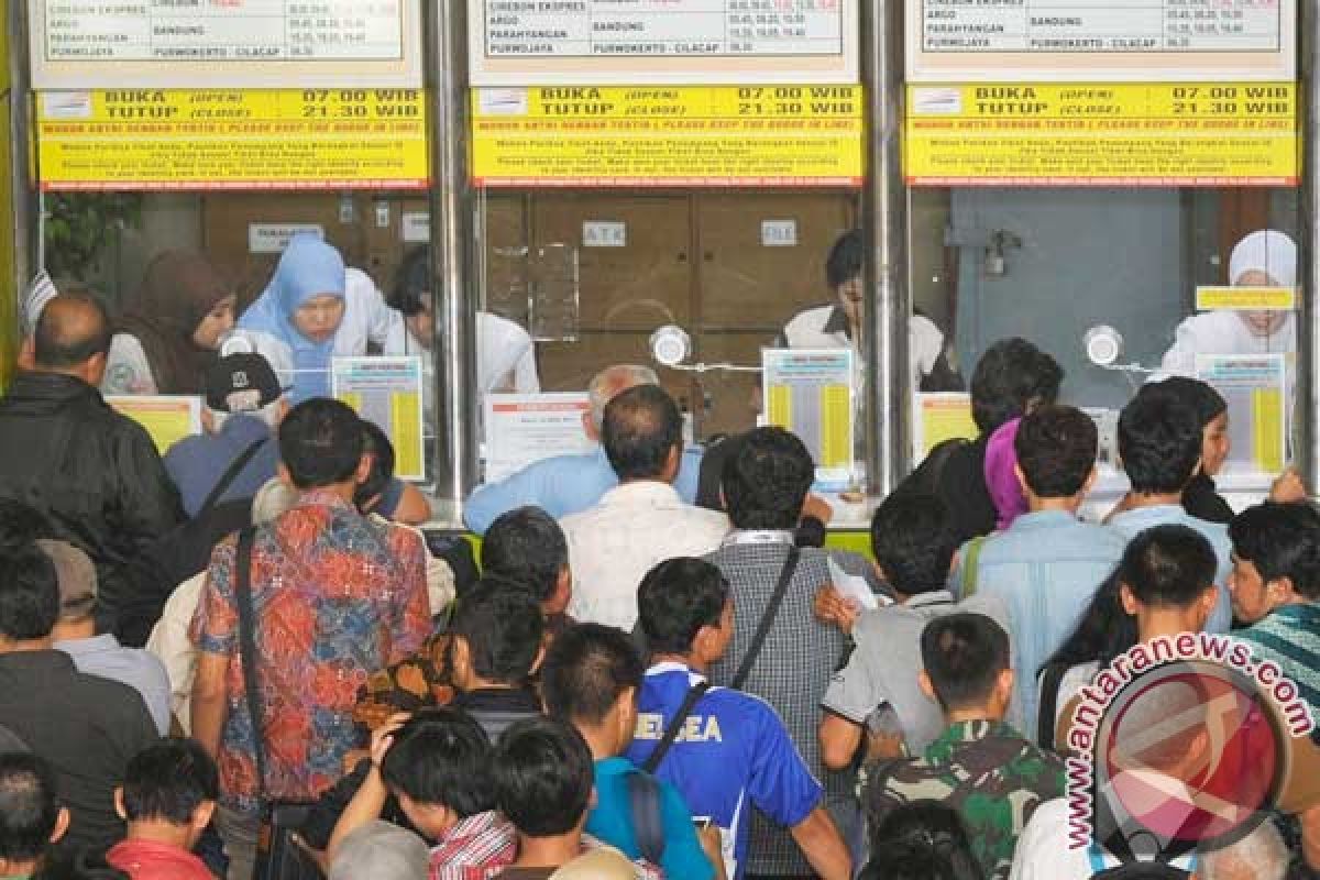 PT KAI Yogyakarta siapkan 8.000 tiket balik lebaran