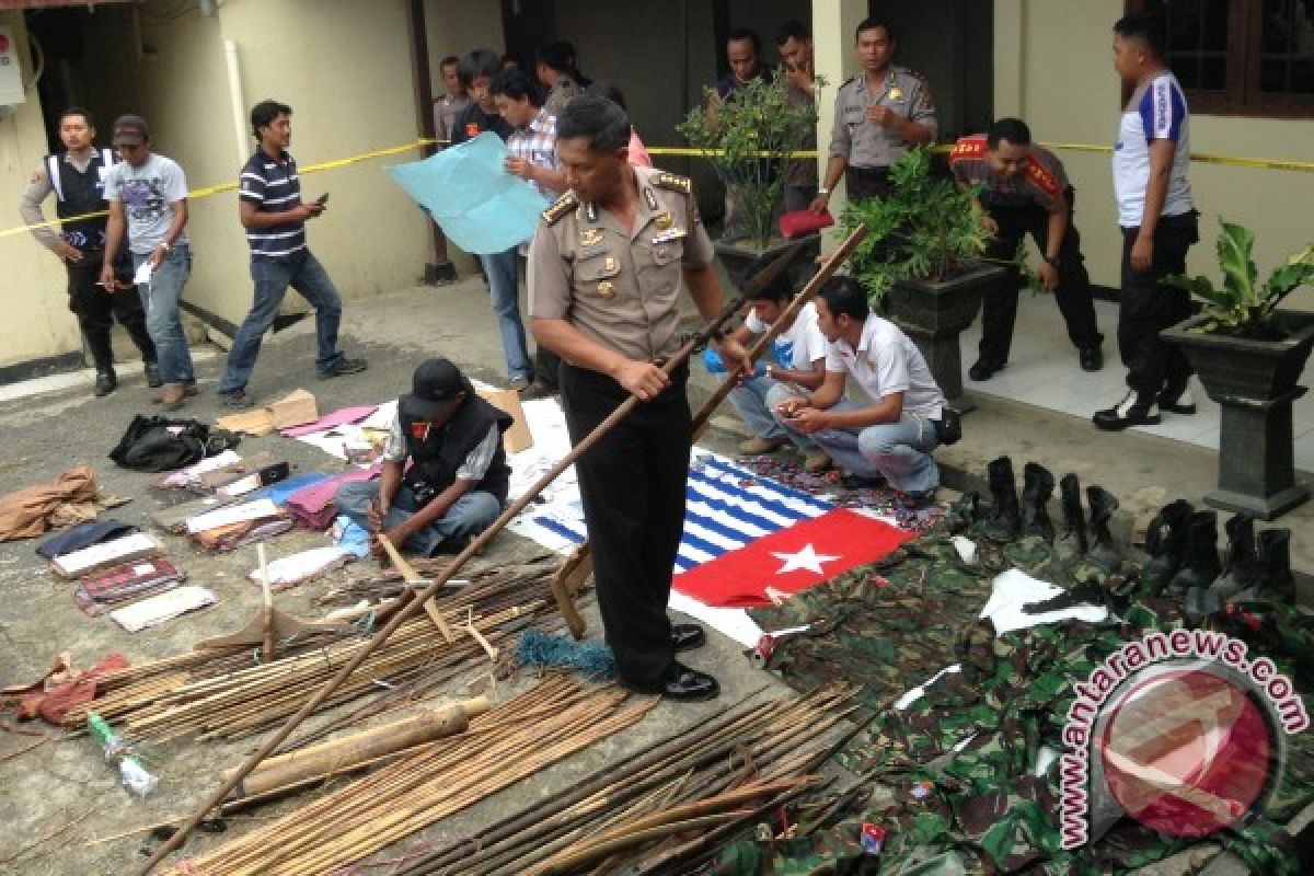 Polisi tetap operasi penegakan hukum di Puncak Jaya