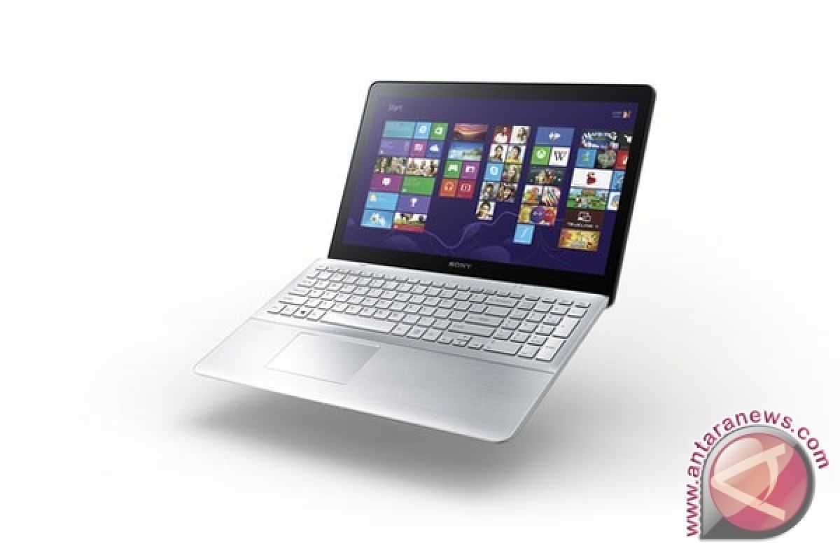 Sony Electronics Siapkan Laptop Layar Sentuh