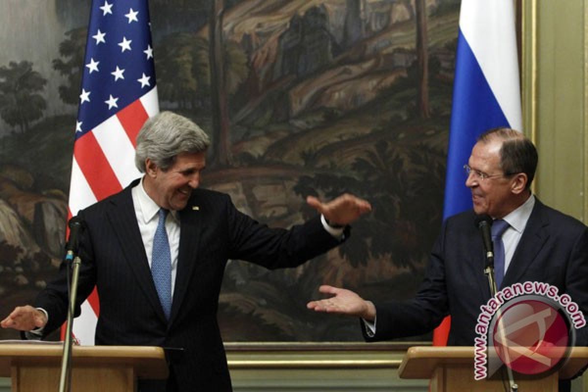 Menlu AS, Rusia, Prancis akan bahas pengakhiran konflik Suriah