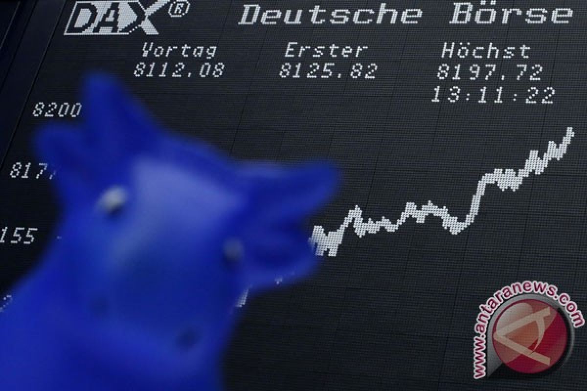 Indeks saham Jerman ditutup datar,  perusahaan ban catat kerugian terbesar