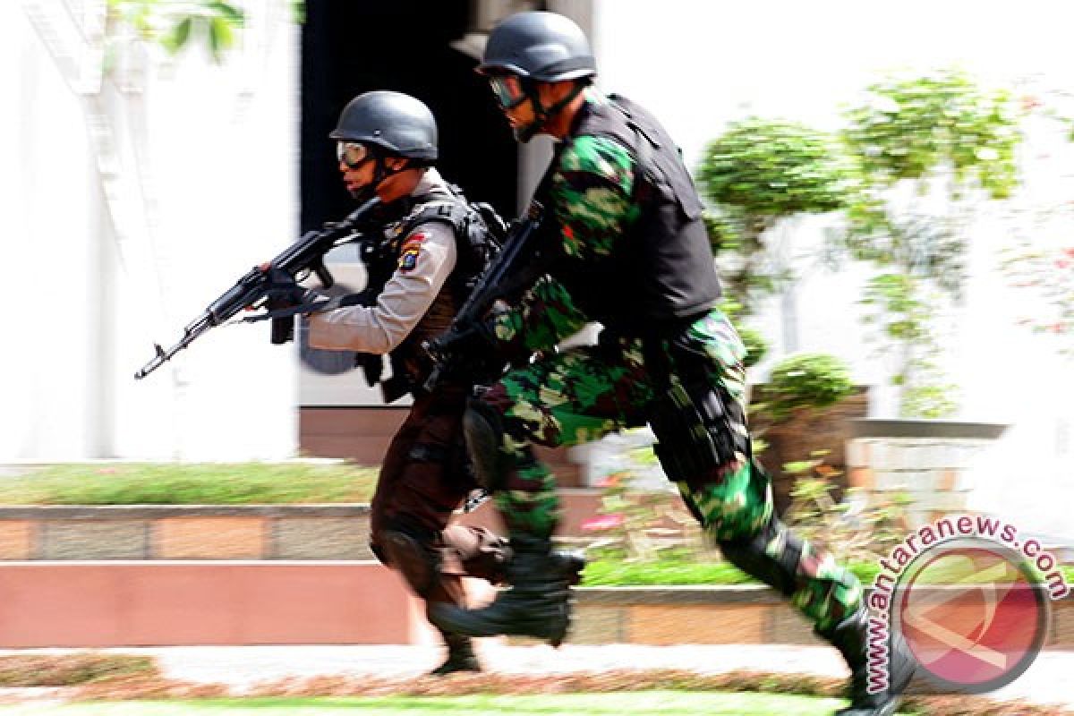 Polisi tangkap satu terduga teroris di Makassar