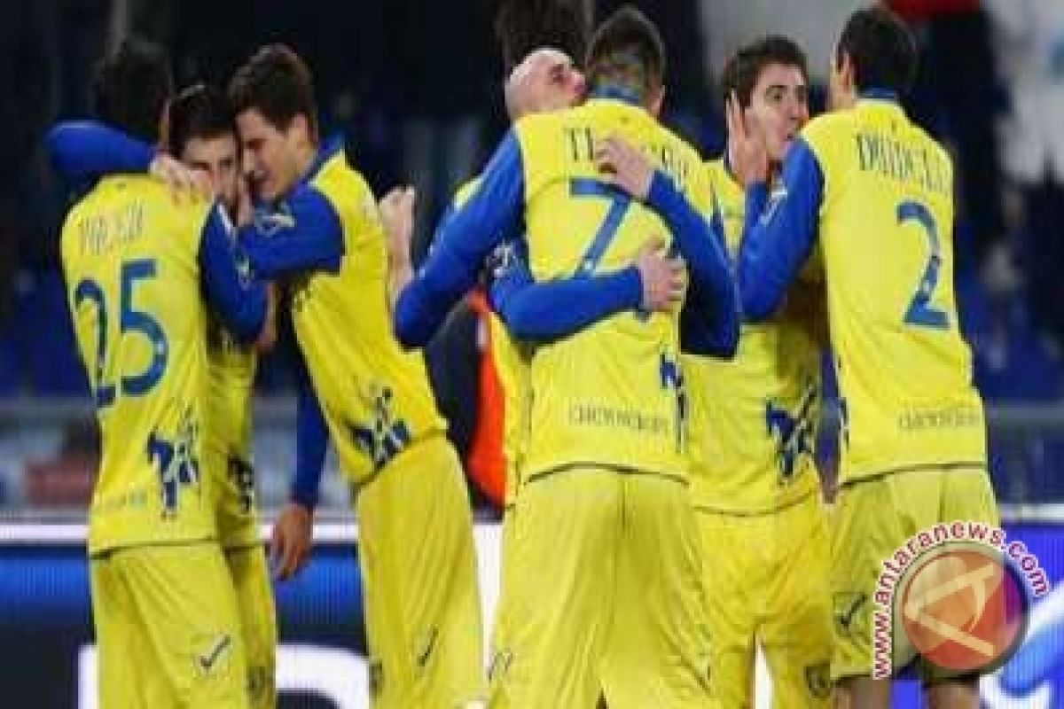 Chievo Pupus Asa Roma ke Kompetisi Eropa