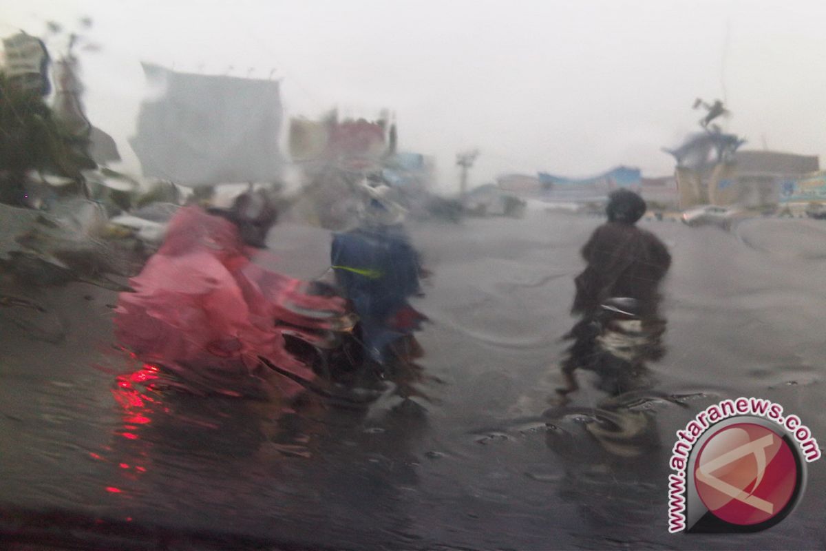 Cuaca ekstrem berpotensi terjadi di Bengkulu beberapa hari kedepan