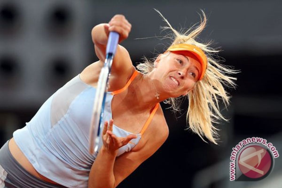 Maria Sharapova dihukum dua tahun ITF