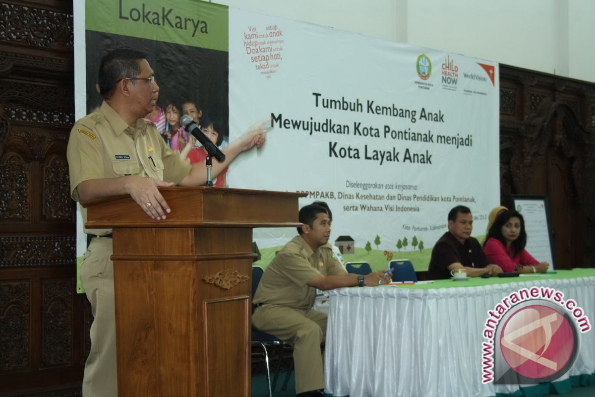 Pontianak Menuju Kota Layak Anak